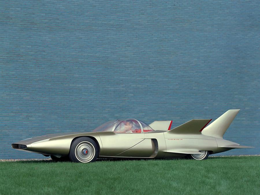  GM Firebird III Concept Car 1958 года  (фото 3 из 22)